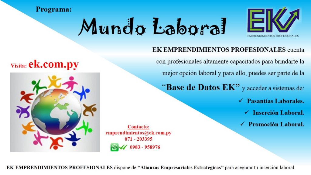 EK - MUNDO LABORAL feb17
