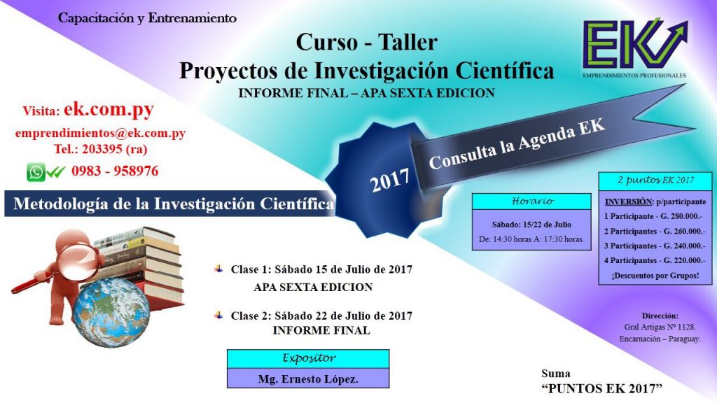 Prof. Ernesto López