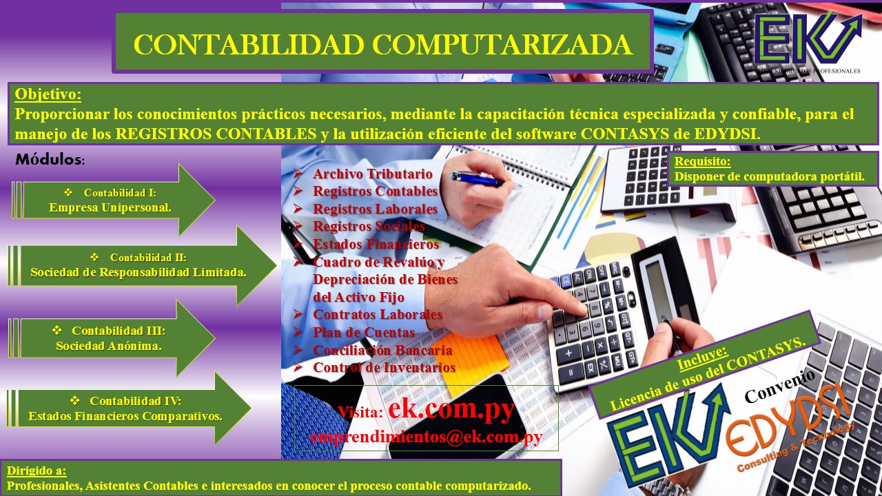 CONTABILIDAD COMPUTARIZADA general