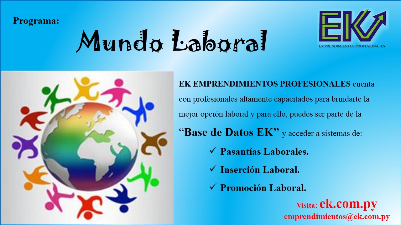 EK - MUNDO LABORAL